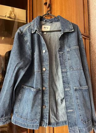 Продам джинсовый пиджак