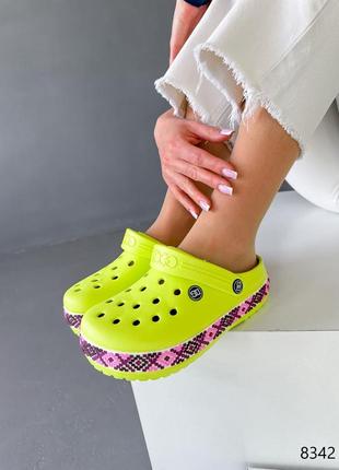 Женские резиновые кроксы, сабо 36,37,38,39,40,41