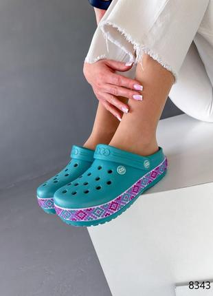 Женские резиновые кроксы, сабо 36,37,38,39,40,41