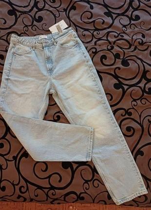 Джинси zara mom