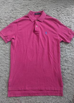 Polo four-stitch lauren, size s, дуже класний колір, плечі 40 підпахви 50 довжина 72/77