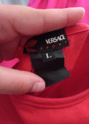 Versace sport футболка топ8 фото