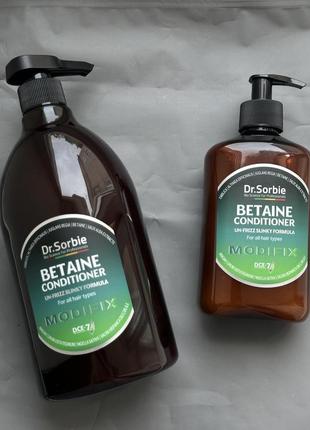 Кондиціонер dr.sorbie betaine conditioner 400ml/1l