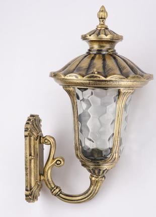 Фонарь настенный 25231 золото 44х23х29 см.