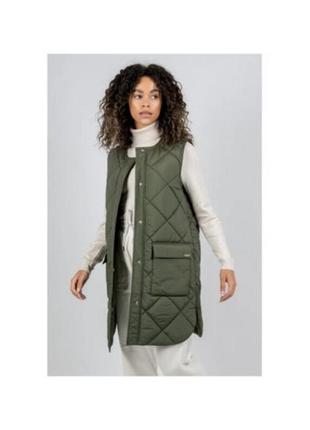 Жіночі теплі жилети harvey&jones hjw7214 14 оливковий