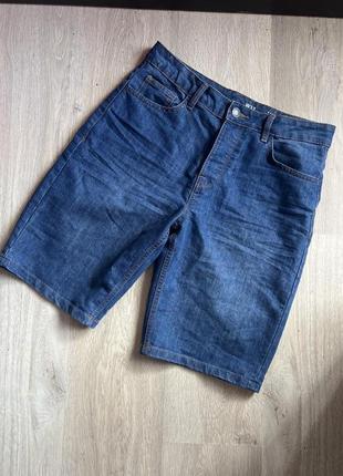 🎨джинсовые шорты denim л-хл
