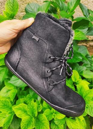 40р. сапоги camper кожа на зиму