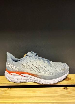 Женские оригинальные кроссовки hoka one one clifton 8