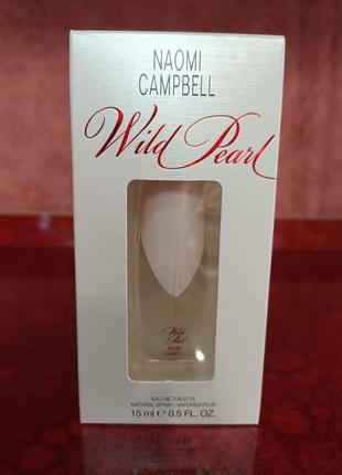 Naomi campbell wild pearl 15 ml 1450 грн, 30 мл 2800грн