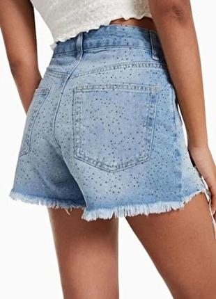 Шорти bershka в стрази