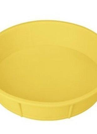 Форма кругла силіконова для випічки empire em-9814 5х24 см