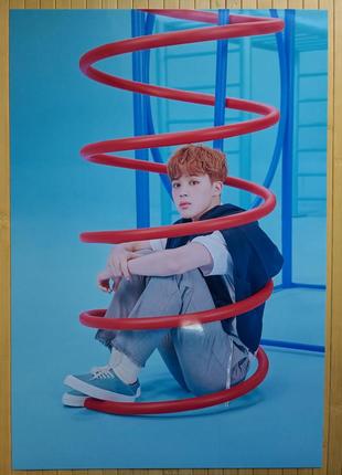 Постер чимін бтс jimin bts (арт 10)