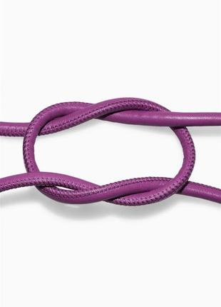 Кожаный ремень веревки cos. оригинал!