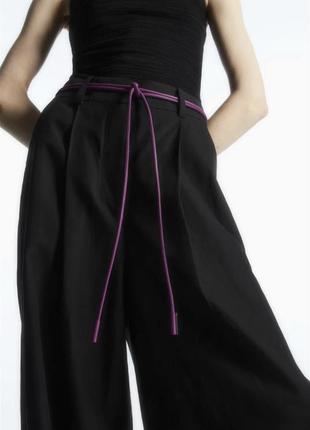 Кожаный ремень веревки cos. оригинал!