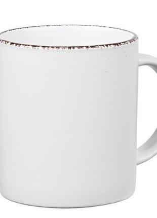 Чашка ardesto lucca winter white ar-2930-wmc 360 мл