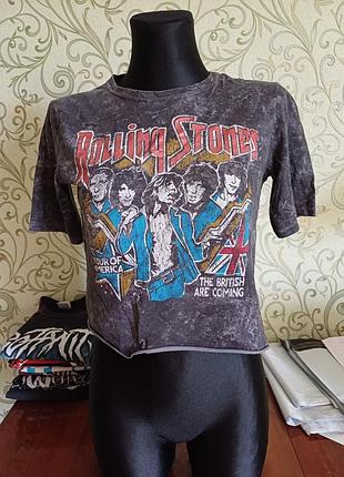 The rolling stones. топ. металл мерч