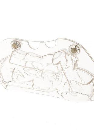 Форма полікарбонатна для шоколаду empire мотоцикл em-9429 205х30х100 мм