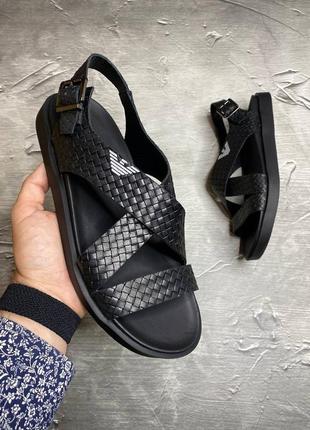 Чоловічі сандалії мужские кожаные сандалии натуральная кожа 19