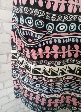 Платье - туника с карманами на пляж "select "4 фото