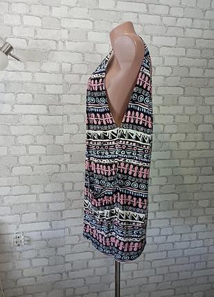 Платье - туника с карманами на пляж "select "3 фото