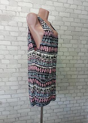 Платье - туника с карманами на пляж "select "