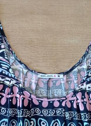 Платье - туника с карманами на пляж "select "6 фото