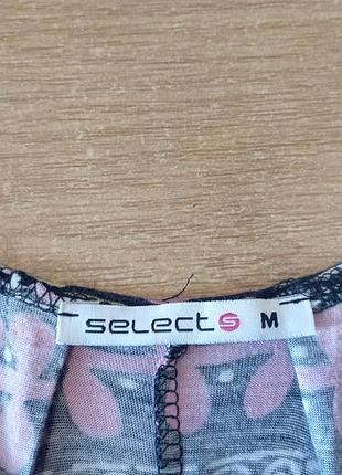 Платье - туника с карманами на пляж "select "7 фото