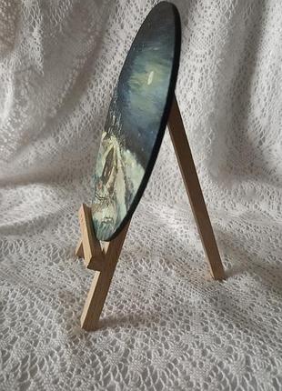 Картина масляными красками миниатюрная