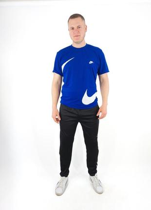 Спортивный костюм nike, штаны + футболка