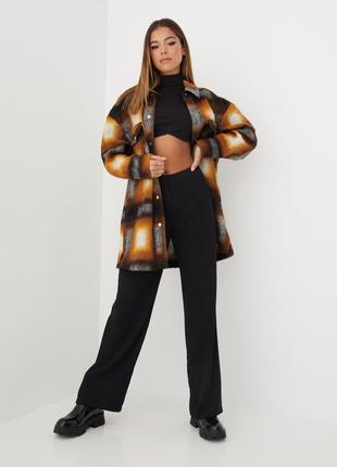 Шерстяная рубашка3 фото