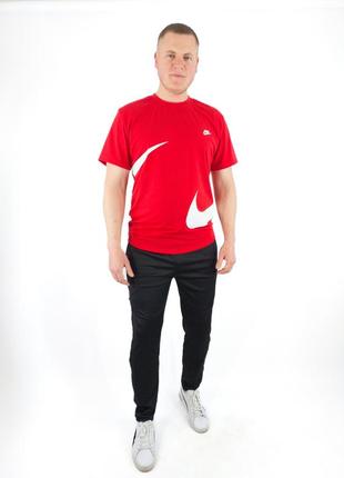 Спортивный костюм nike, штаны + футболка