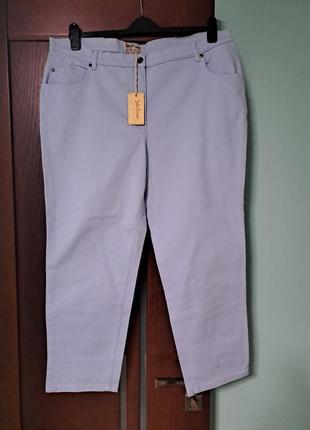 Брендовые голубые джинсы 22 размера