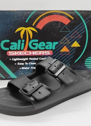 Шльопанці skechers cali оригінал
