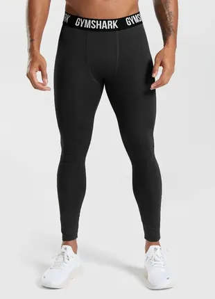 Gymshark мужские лосины компрессионные штаны для тренировок в зале бега