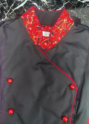 Китель поварской женский.