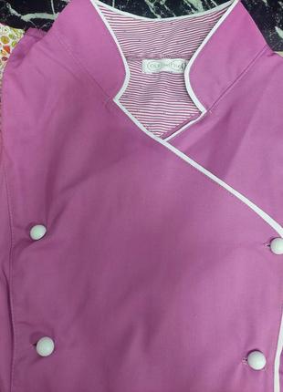 Китель поварской женский.