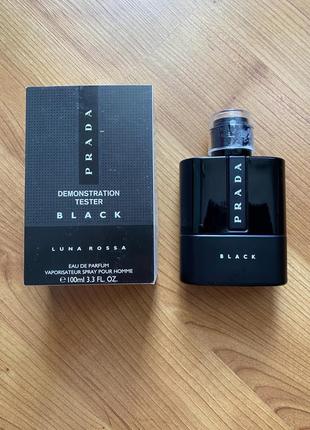 Чоловічі парфуми prada luna rossa black (тестер) 100 ml.