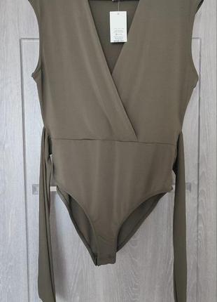Боди на завязках miss selfridge 42 размер