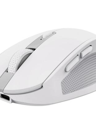Комп'ютерна миша trust ozaa compact multi-device wireless бездротова 3200 dpi білий (24933)