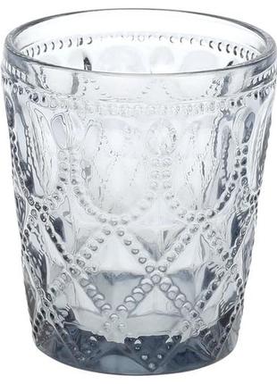 Стакан низкий bona di 581-088 350 мл серый