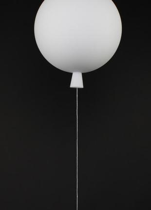 Люстра потолочная на 1 лампочку 27465 белый 25-120х20х20 см.