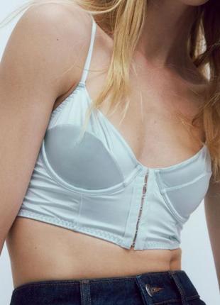Топ бра ліф корсет h&m