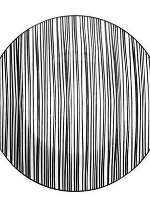 Тарелка десертная snt контраст 050-35-01 19 см