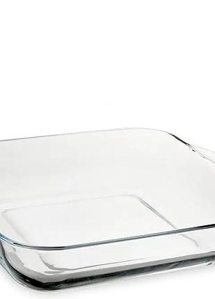 Форма для выпечки pasabahce borcam ps-59024-1-bk 32х28х6 см