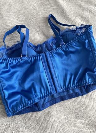 Шикарный кружевной корсет бюст 80д