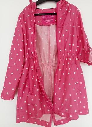 Курточки дождевых на 7 - 8 лет 3