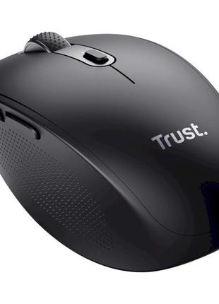 Комп'ютерна миша trust ozaa compact multi-device wireless бездротова 3200 dpi чорний (24819)