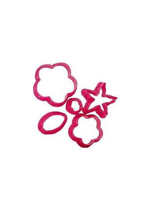 Форма для печива 7 шт квітка empire m-8104