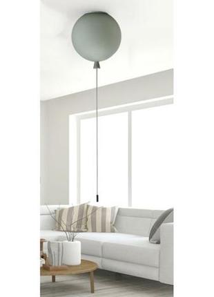 Люстра стельова на 1 лампочку 27475 сірий 40-120х35х35 см.