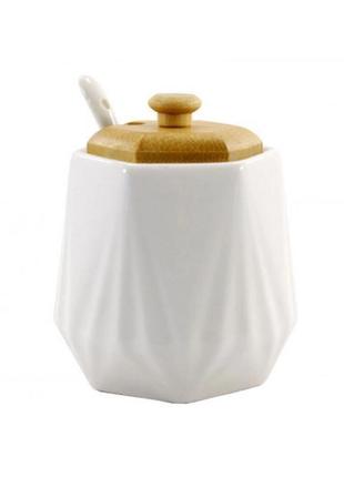 Сахарница interos pj03346-1 330 мл